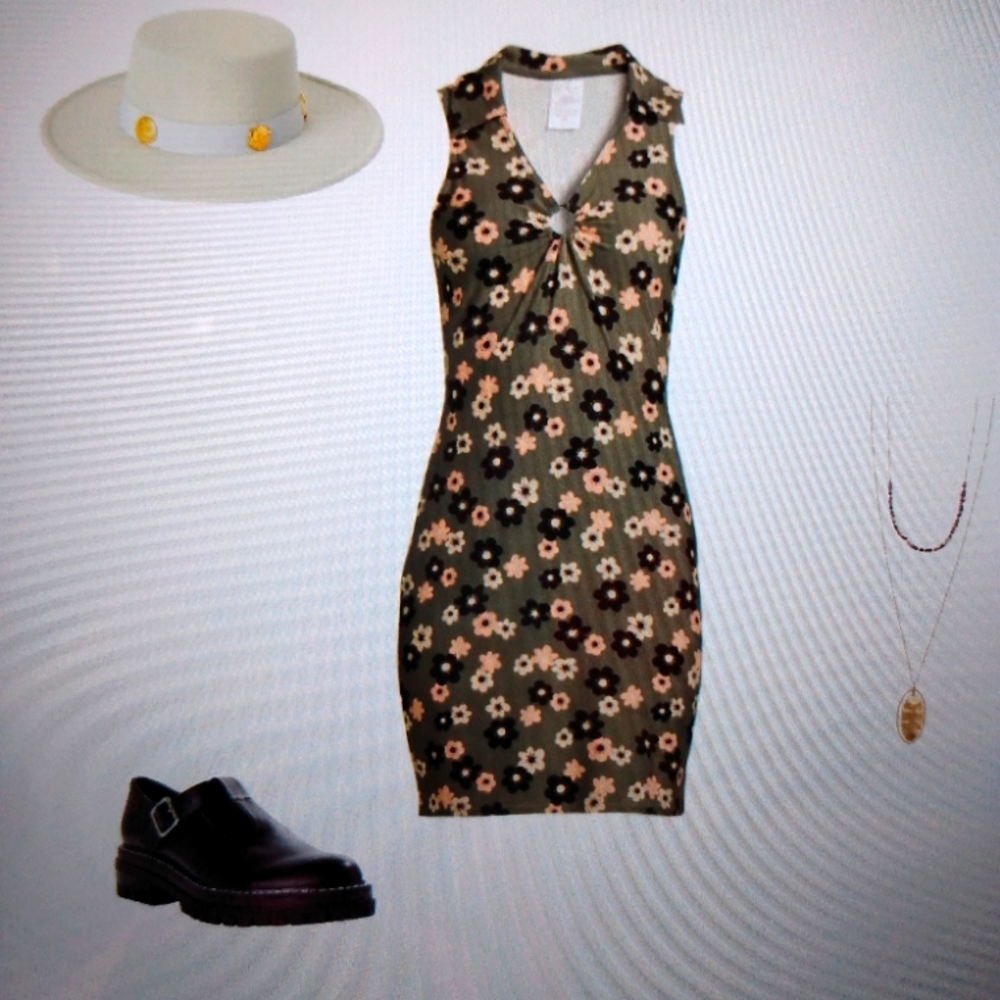No boundaries dress